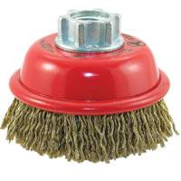 Brosse-boisseau &agrave; fils ondul&eacute;s MAXI-CRIMPED de premi&egrave;re qualit&eacute; Northern Industrial Supply Inc.