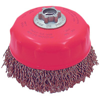 Brosse-boisseau &agrave; fils ondul&eacute;s MAXI-CRIMPED de premi&egrave;re qualit&eacute; Northern Industrial Supply Inc.