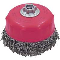 Brosse-boisseau &agrave; fils ondul&eacute;s MAXI-CRIMPED de premi&egrave;re qualit&eacute; Northern Industrial Supply Inc.