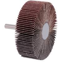 Roue &agrave; lamelles mont&eacute;e sur tige, Grain 60, 3" x 1" x 1/4" Northern Industrial Supply Inc.