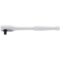 RHQ-14L Long Handle Oval Head Ratchet Wrench, 1/4" Drive, Ergonomic Handle Northern Industrial Supply Inc.