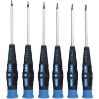 Jeu de tournevis de pr&eacute;cision Torx, 6 Northern Industrial Supply Inc.