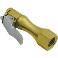 Embout de gonflage droit avec clip de s&eacute;curit&eacute; Northern Industrial Supply Inc.