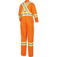 5555 High Visibility FR Rated & Arc Rated Safety Coveralls, Size 36, High Visibility Orange, 11 cal/cm² Northern Industrial Supply Inc.