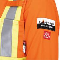 5555 High Visibility FR Rated & Arc Rated Safety Coveralls, Size 36, High Visibility Orange, 11 cal/cm² Northern Industrial Supply Inc.