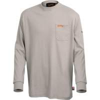 333 Flame-Resistant Long-Sleeved Cotton Shirt, 2X-Large, Grey Northern Industrial Supply Inc.