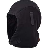 564A Flame Resistant Quilted Hardhat Liner, Black, Cotton Northern Industrial Supply Inc.