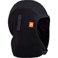 564A Flame Resistant Quilted Hardhat Liner, Black, Cotton Northern Industrial Supply Inc.