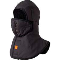 5565A Heavy-Duty Flame Resistant Long Neck Hardhat Liner, Black, Cotton Northern Industrial Supply Inc.