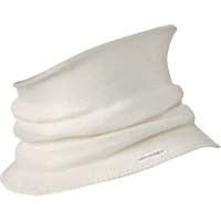 C207 Neck Warmer & Wind Guard, White, Nomex&reg; Northern Industrial Supply Inc.