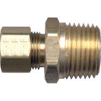 Male Pipe Connector, 3/16" x 1/8" Dia, Brass Northern Industrial Supply Inc.