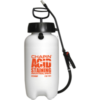 Industrial Acid Staining Sprayers, 2 gal. (7.6 L), Plastic, 12" Wand Northern Industrial Supply Inc.