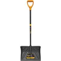 Pro Snow Shovel, Polypropylene Blade, 13-1/2" Wide, D-Grip Handle Northern Industrial Supply Inc.
