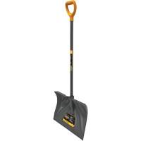 Pro Snow Shovel, Polypropylene Blade, 13-1/2" Wide, D-Grip Handle Northern Industrial Supply Inc.