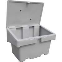 Contenants pour sel & sable SOS, 48" x 33" x 34", 18,5 pi³, Gris Northern Industrial Supply Inc.