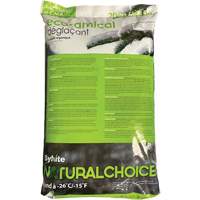 Produits de d&eacute;glaçage Natural Choice, Sac, 44 lb(20 kg), Point de fonte -26°C (-14,8°F) Northern Industrial Supply Inc.