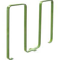 Supports pour bicyclettes The Linguini, Acier, 5 bicyclettes Northern Industrial Supply Inc.