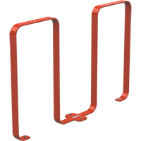 Supports pour bicyclettes The Linguini, Acier, 5 bicyclettes Northern Industrial Supply Inc.