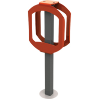 Supports pour bicyclettes Bike Stop, Acier, 2 bicyclettes Northern Industrial Supply Inc.