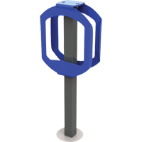 Supports pour bicyclettes Bike Stop, Acier, 2 bicyclettes Northern Industrial Supply Inc.