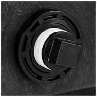 R&eacute;servoir de stockage, 69" p x 63,25" la x 25" h, Capacit&eacute; 2500 lb, Noir Northern Industrial Supply Inc.