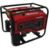 G&eacute;n&eacute;ratrice portative Kodiak KD3000VR, 2400 W nominale, 120 V, R&eacute;servoir de 16 L Northern Industrial Supply Inc.