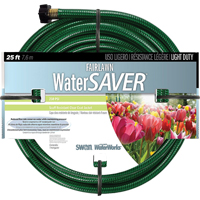 Boyaux d'arrosage pour travaux l&eacute;gers Fairlawn Watersaver , Nylon, 1/2" dia x 25' Northern Industrial Supply Inc.