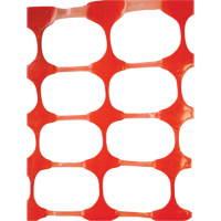Snow Fence, 50' L x 4' W, Orange Northern Industrial Supply Inc.