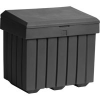 Conteneur d'entreposage &eacute;conomique pour sel/sable, 32" x 23" x 27-1/2", 10 pi³, Gris Northern Industrial Supply Inc.