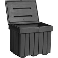 Conteneur d'entreposage &eacute;conomique pour sel/sable, 32" x 23" x 27-1/2", 10 pi³, Gris Northern Industrial Supply Inc.