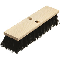 Balai-brosse robuste, 14", Cors&eacute;/Ferme, Soies Polypropyl&egrave;ne Northern Industrial Supply Inc.