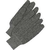 Gants en jersey classiques, Taille unique, Poivre et sel, Non doubl&eacute;, Poignet en tricot Northern Industrial Supply Inc.