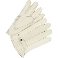 Gants classiques de cordeur, 10, Paume Cuir fleur de vache Northern Industrial Supply Inc.