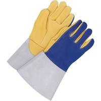 Gants pour soudeur TIG avec poignet de 5,5", Cuir fleur de daim, Taille 10 Northern Industrial Supply Inc.