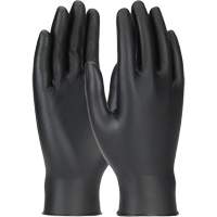 Gants jetables ambidextres Grippaz Skins, Grand, Nitrile, 6 mils, Sans poudre, Noir Northern Industrial Supply Inc.