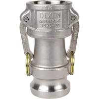 Coupleur &agrave; came et cannelure x adaptateur Dixon Northern Industrial Supply Inc.
