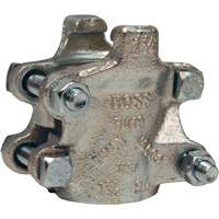 Boss Clamp 4 Bolt Type with 2 Gripping Fingers Northern Industrial Supply Inc.