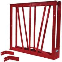 R&acirc;telier avec bosse pour boyaux pliables Northern Industrial Supply Inc.