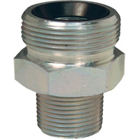 Boss Ground Joint Spud, Iron, 2", Male NPT Northern Industrial Supply Inc.