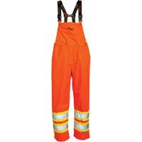 Salopette 300 deniers Journeyman, Polyester, Grand, Orange haute visibilit&eacute; Northern Industrial Supply Inc.