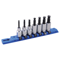Metric Ball Nose Socket Set, 7 Pcs Northern Industrial Supply Inc.