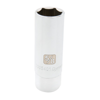 Douille pour bougie, Prise 3/8", Douille 13/16", lo 2-1/2" Northern Industrial Supply Inc.