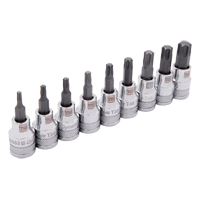 Jeu de douilles standards, Torx, Prise 3/8", 9 mrcx Northern Industrial Supply Inc.