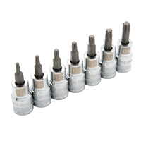 Jeu de douilles standards, Torx, Prise 1/2", 7 mrcx Northern Industrial Supply Inc.