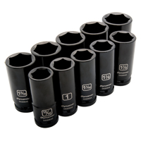 Jeu de douilles SAE, 10 Mcx, Chocs, Prise de 3/4", Profond Northern Industrial Supply Inc.