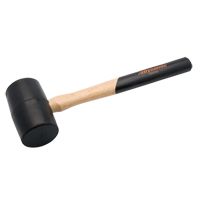 Maillet en caoutchouc, 1 lb, Prise en Bois, 11-3/4" lo Northern Industrial Supply Inc.
