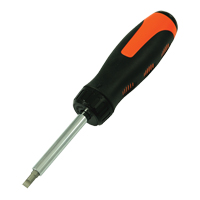 Tournevis multi embouts &agrave; cliquet, 10-3/5" lo, Prise Coussin&eacute;e Northern Industrial Supply Inc.