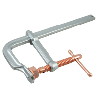 Serre-joint en L, 8" (203,2 mm), Force de serrage 2645 lb Northern Industrial Supply Inc.