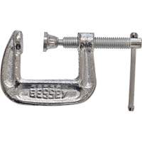 Light-Duty C-Clamp, 1" (25 mm) Capacity, 1" (25 mm) Throat Depth Northern Industrial Supply Inc.