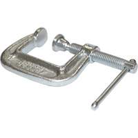 Light-Duty C-Clamp, 1" (25 mm) Capacity, 1" (25 mm) Throat Depth Northern Industrial Supply Inc.
